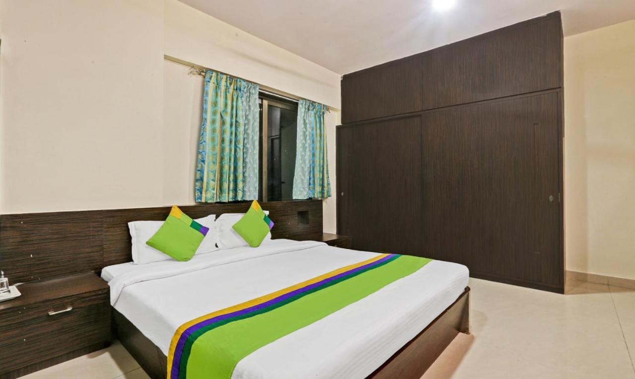 Treebo Trend Bandra Apartments Bombay Extérieur photo