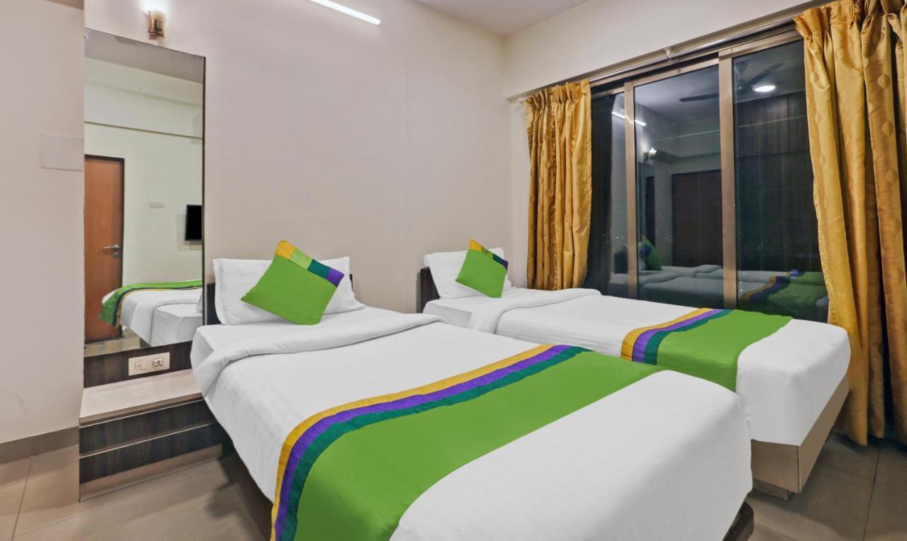 Treebo Trend Bandra Apartments Bombay Extérieur photo