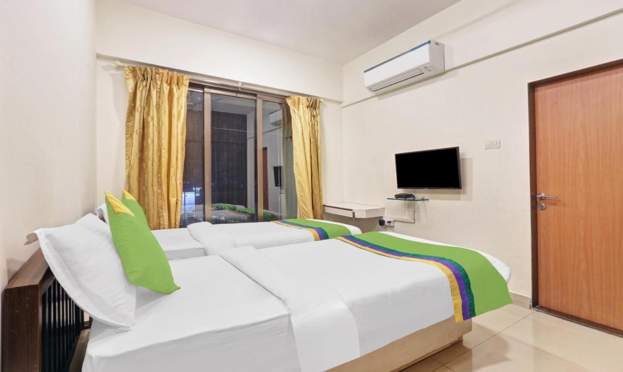 Treebo Trend Bandra Apartments Bombay Extérieur photo