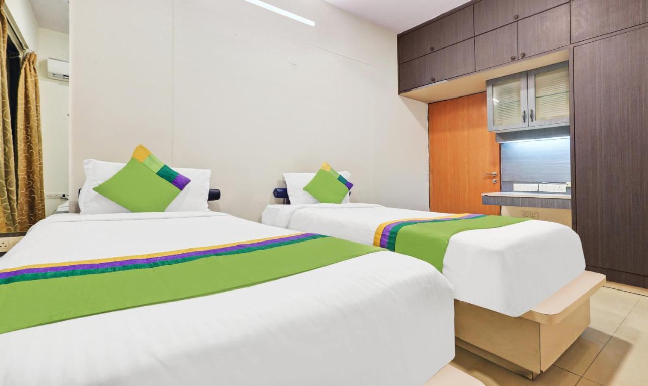 Treebo Trend Bandra Apartments Bombay Extérieur photo