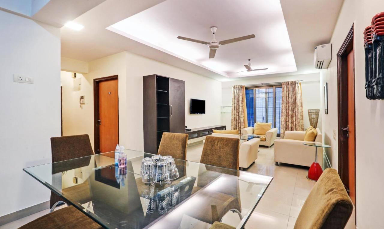 Treebo Trend Bandra Apartments Bombay Extérieur photo