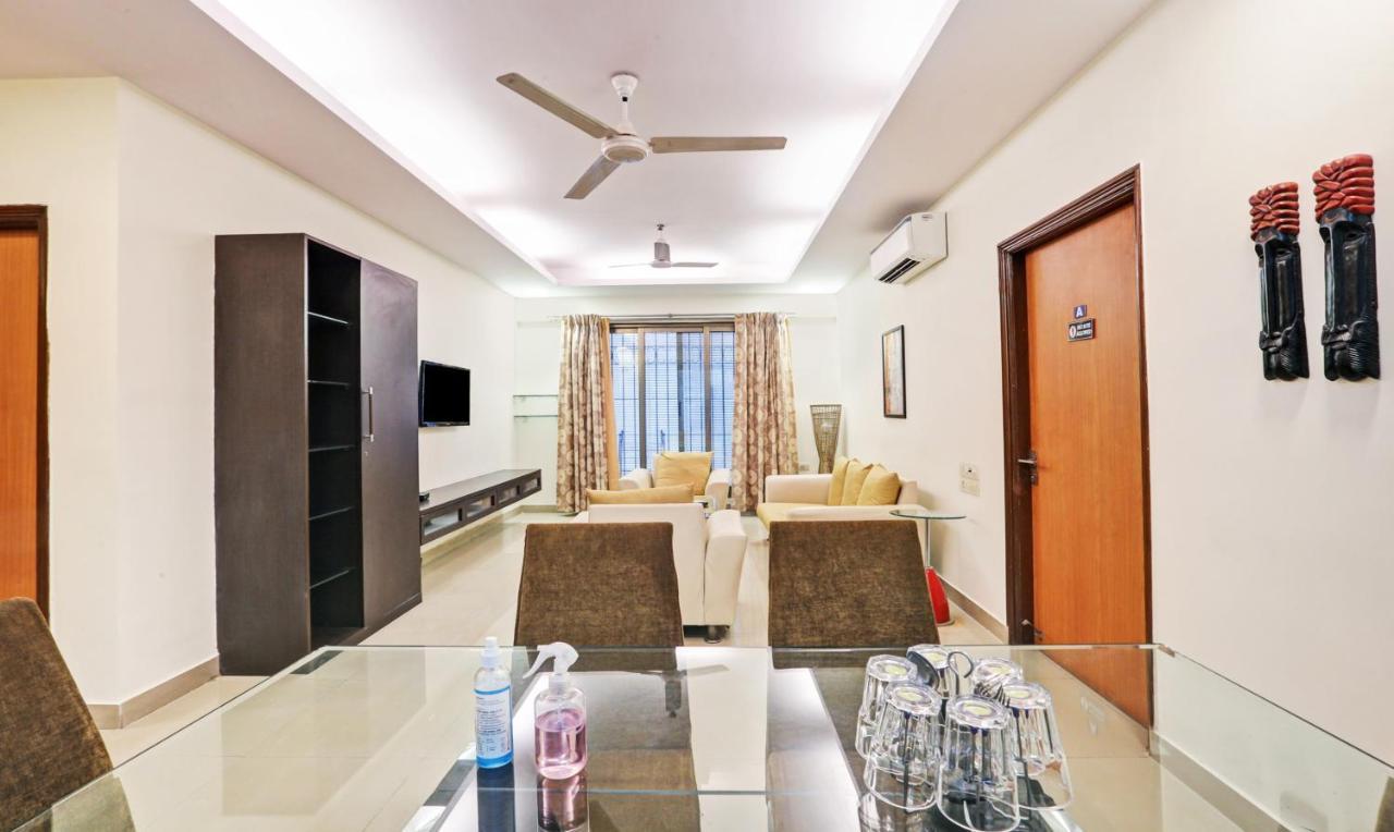 Treebo Trend Bandra Apartments Bombay Extérieur photo